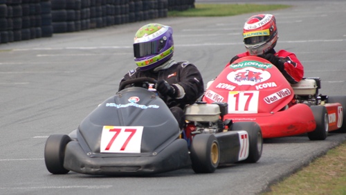 Triple K in de slipstream van VDH Motorsports 1 in het kampioenschap is het andersom